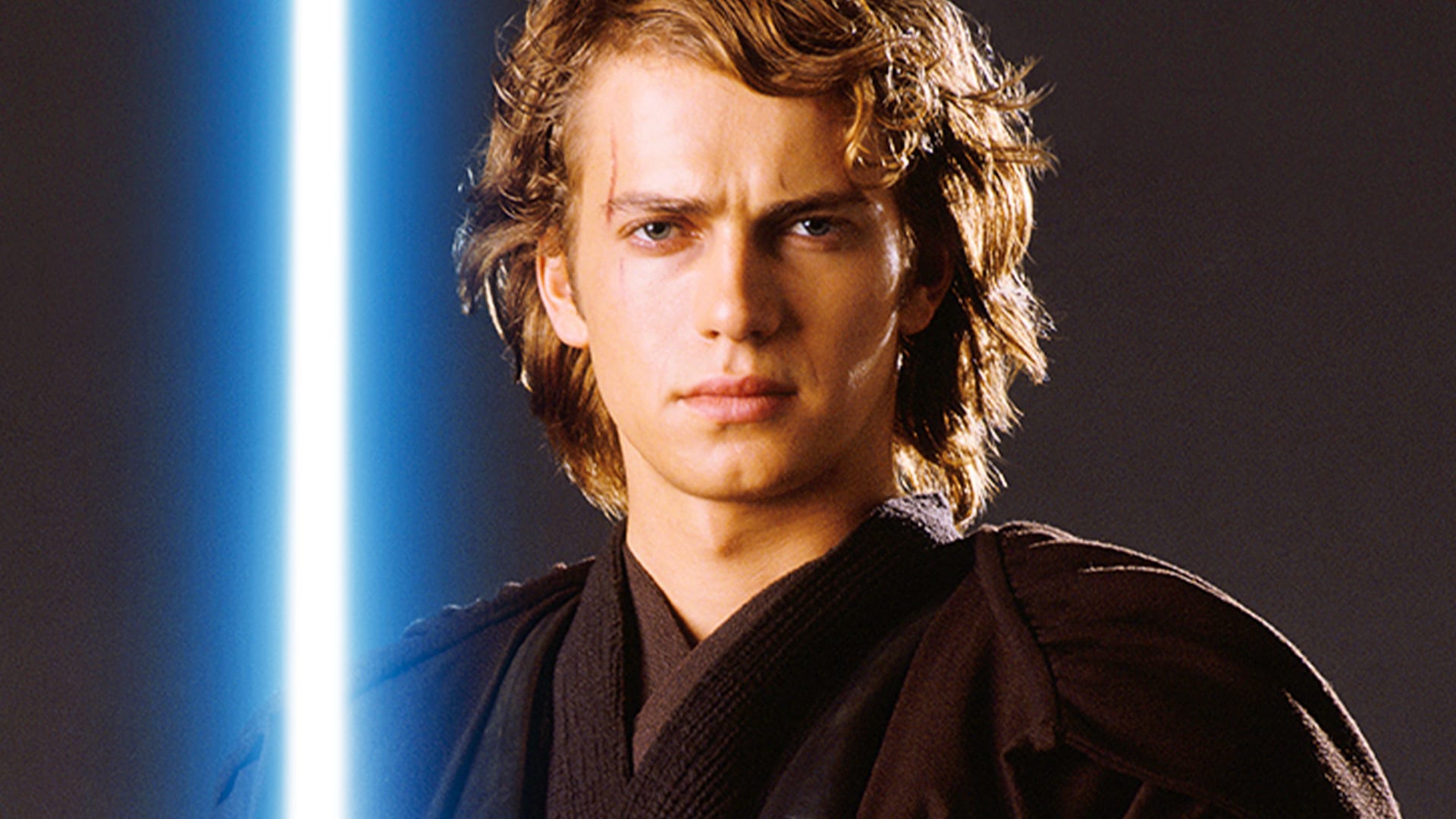 Hayden Christensen jako Anakin Skywalker