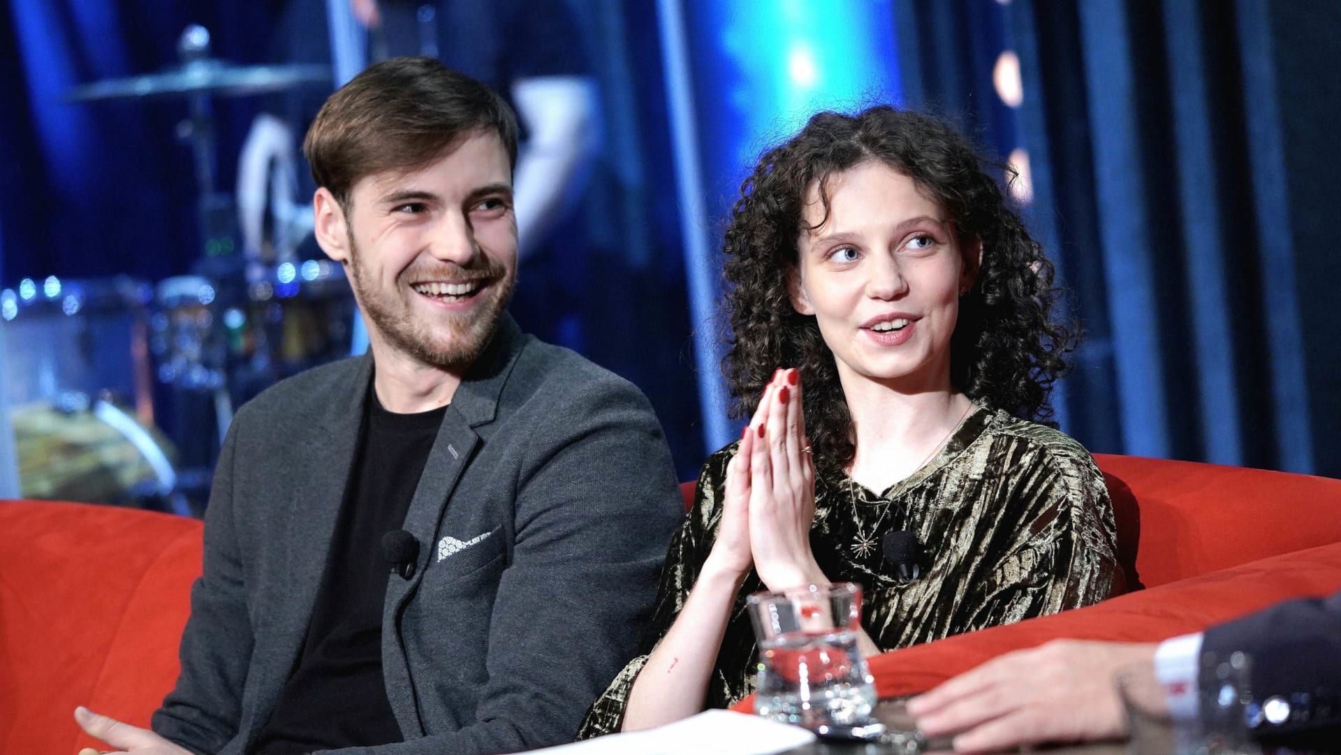 Dominik Vodička a Darija Pavlovičová v Show Jana Krause mluvili o taneční soutěži.