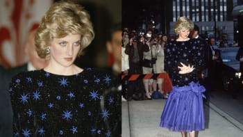 Princezna Diana nepřestává fascinovat svět. Její šaty se v aukci prodaly za 26 milionů
