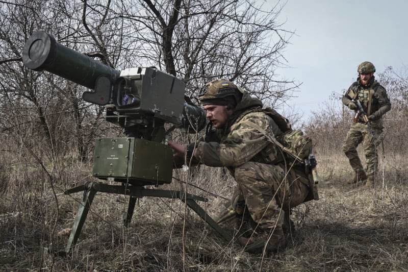 Ukrajinský protitankový raketový komplet dlouhého dosahu Stugna-P