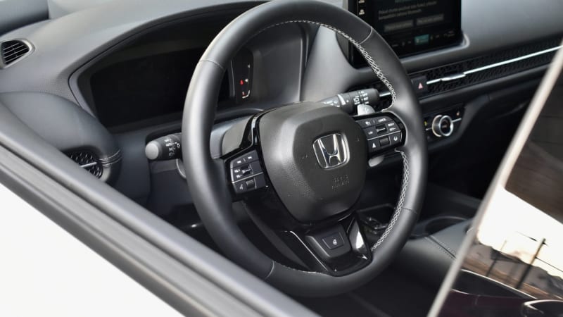 Honda ZR-V hybrid