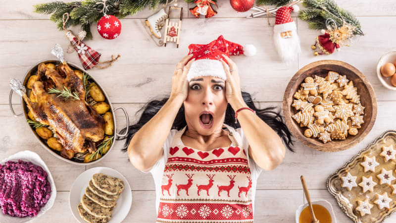 Vánoce, cukr a tuk: Odbornice řekla, jak si svátky užít s řízky i cukrovím a bez výčitek