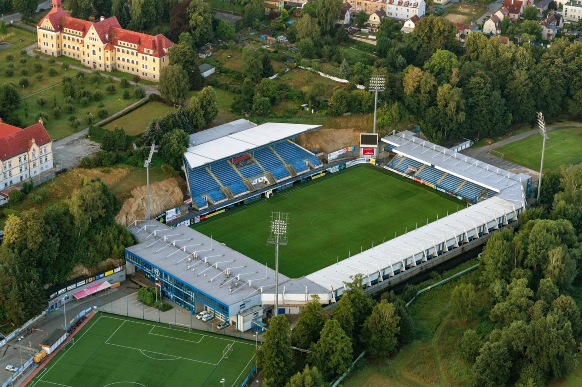 Liberecký stadion U Nisy