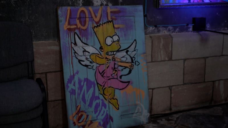 Bart Simpson jako Amor