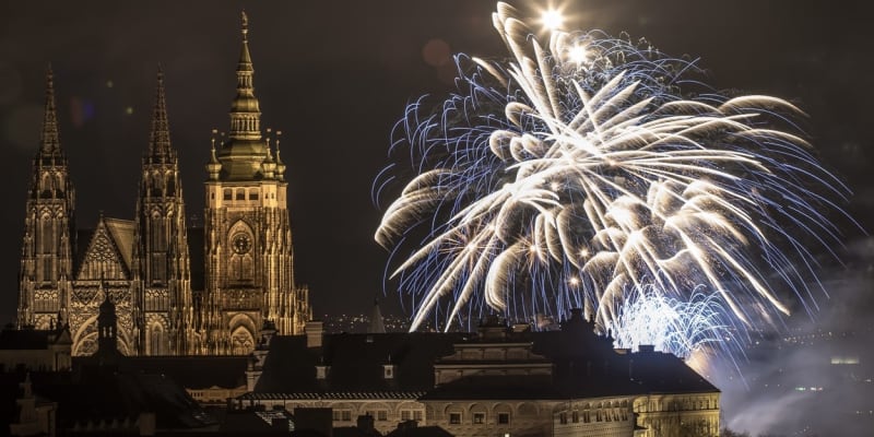 Novoroční ohňostroj se již počtvrté za sebou v Praze konat nebude