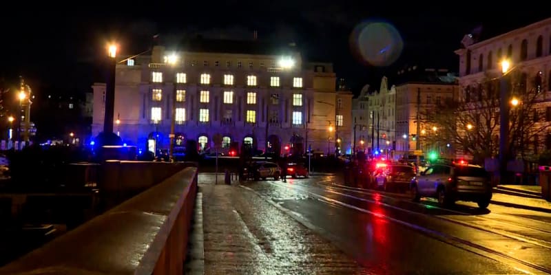 Střelba na Filozofické fakultě v Praze