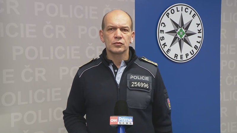 Policejní prezident Martin Vondrášek 