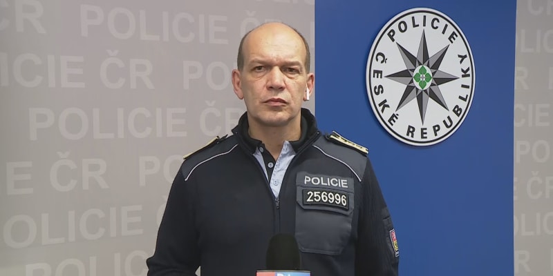 Policejní prezident Martin Vondrášek 