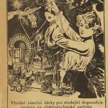 Nejlepší vánoční dárky před 100 lety, v roce 1923. Alespoň podle reklam v tehdejších novinách a časopisech.