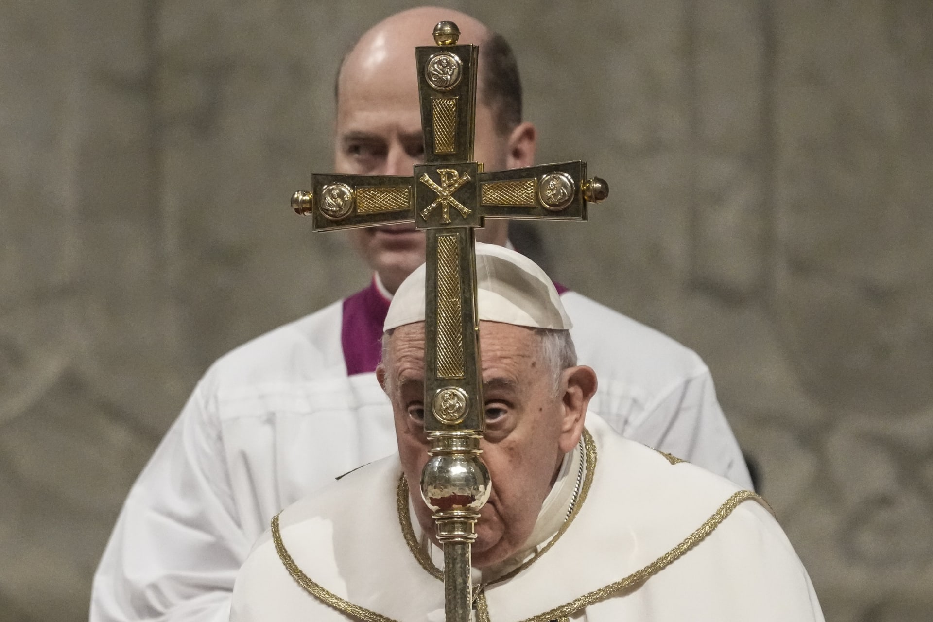 Papež František na Štědrý den znovu vyzval k míru na Ukrajině, v Izraeli a Palestině.