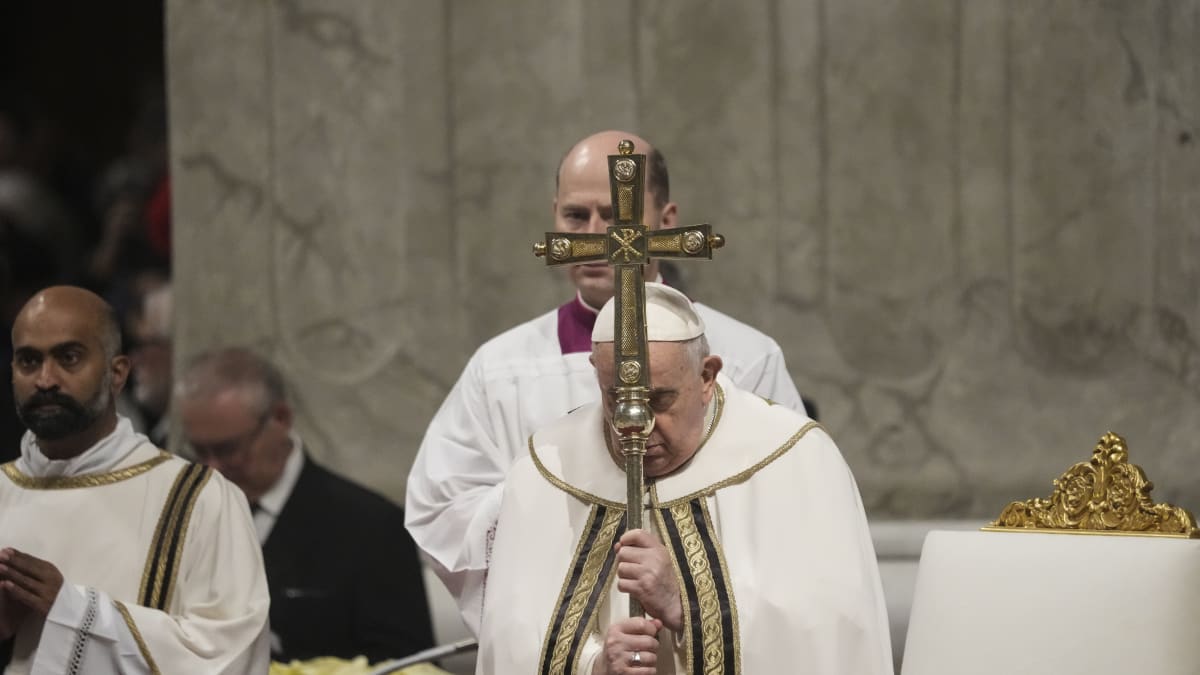 Papež František na Štědrý den znovu vyzval k míru na Ukrajině, v Izraeli a Palestině