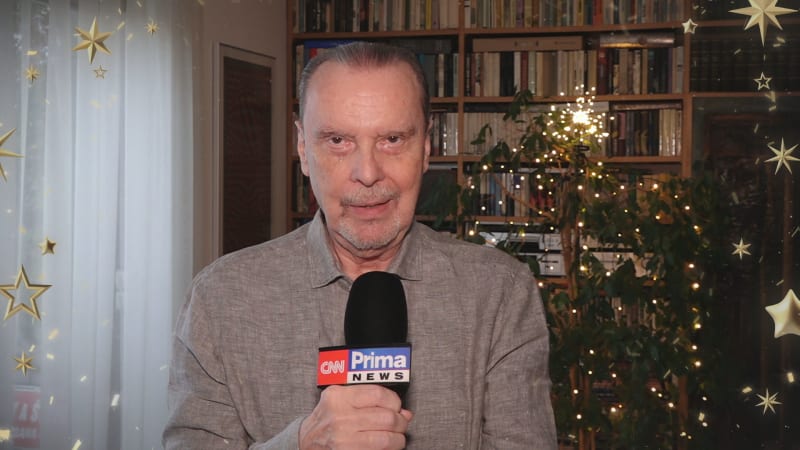 Příjemné Vánoce divákům a čtenářům CNN Prima NEWS přeje operní zpěvák Štefan Margita.