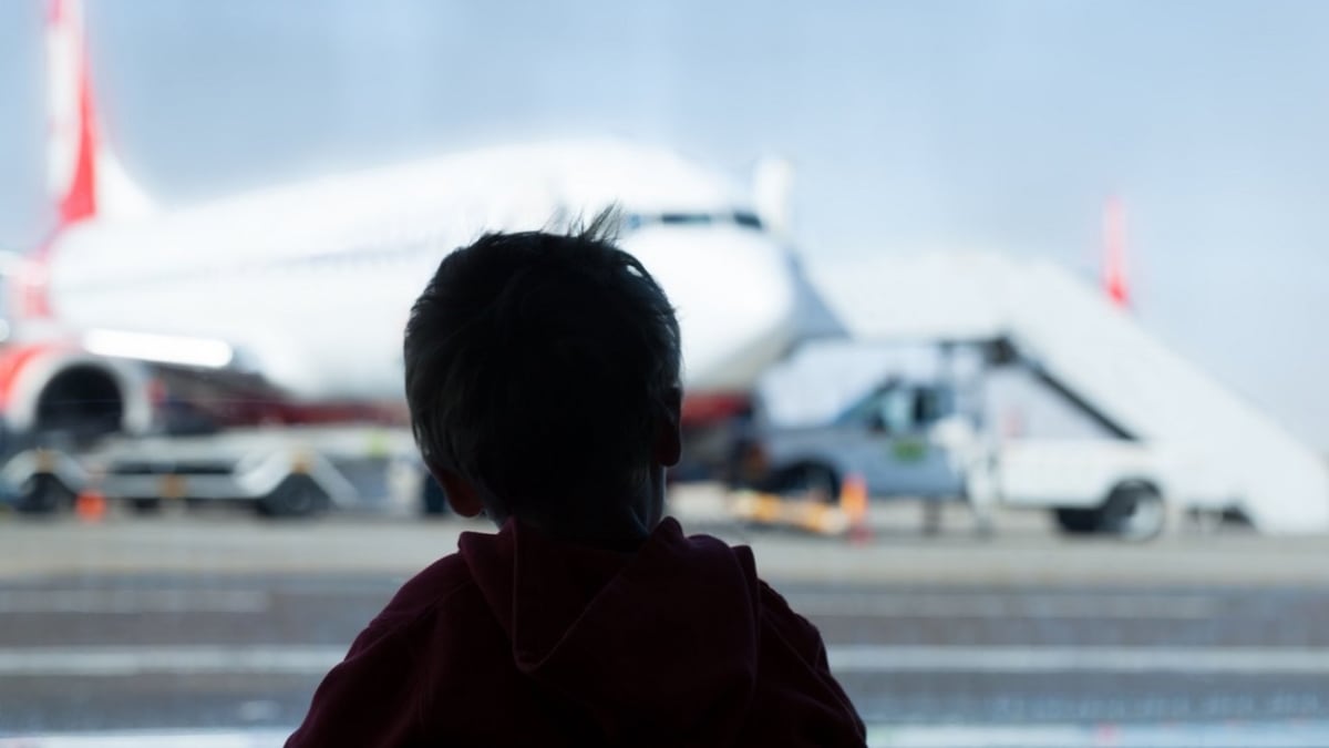 Šestiletého chlapce posadili do špatného letadla.