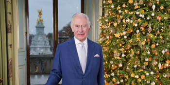 Je důležité chránit planetu, vyzval král Karel III. od netradičního vánočního stromku
