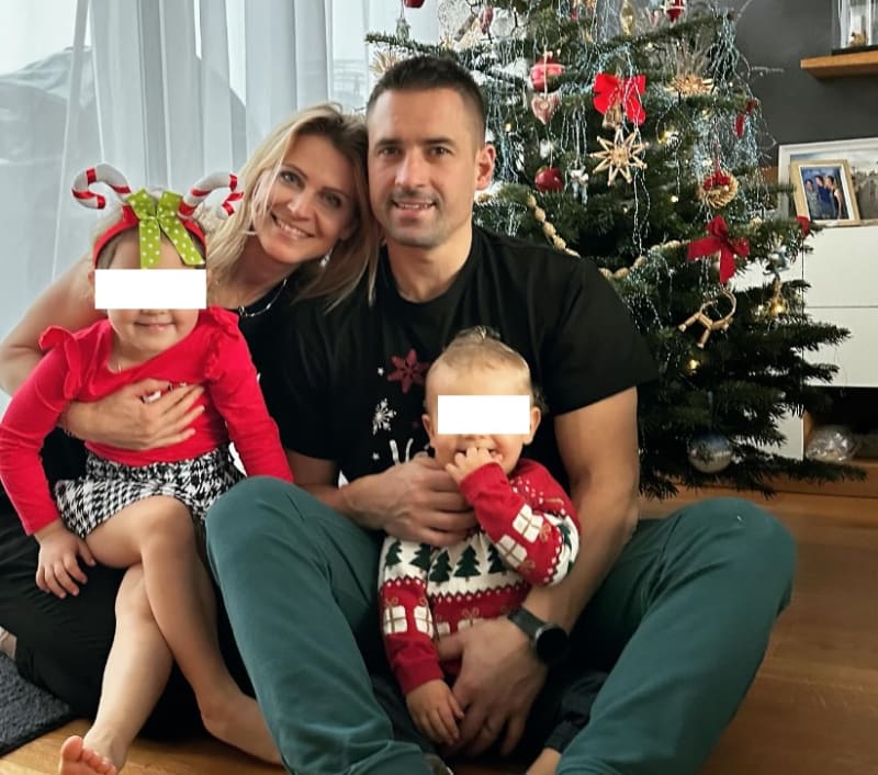 Spokojená rodina Tomáše Plekance. 