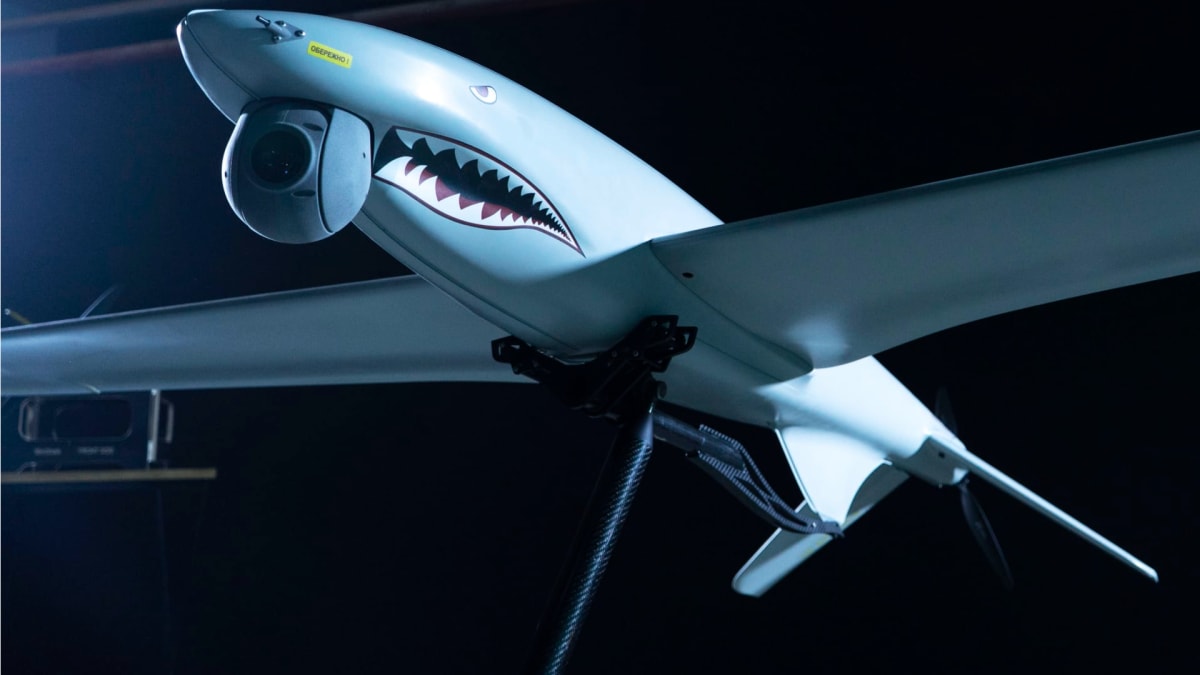 Ukrajinský bezpilotní letoun Žralok