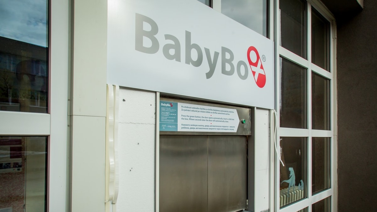 Babyboxy v Česku fungují od roku 2005.