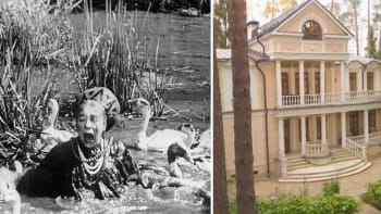 Jak bydlela představitelka Marfušky z Mrazíka: Palác za 180 milionů má jediného dědice