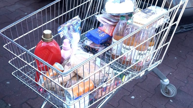 Češi v Polsku nakupují i před silvestrem.