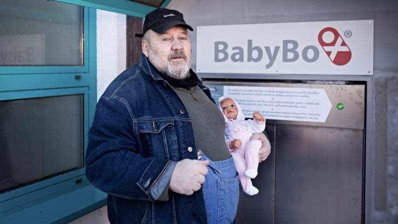 Babyboxy v Česku zachránily už 260 dětí.