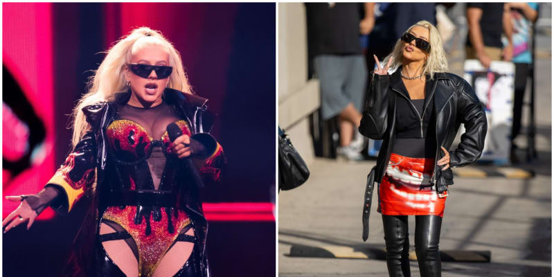 Christina Aguilera viditelně zhubla, fanoušci se strachují, protože proměna byla velmi rychlá.