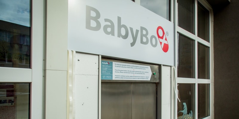 Babyboxy v Česku fungují od roku 2005.