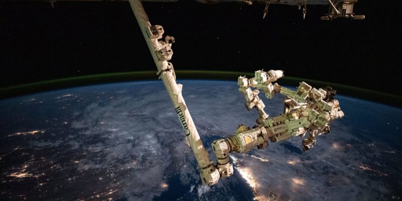 Pohled na Zemi z ISS