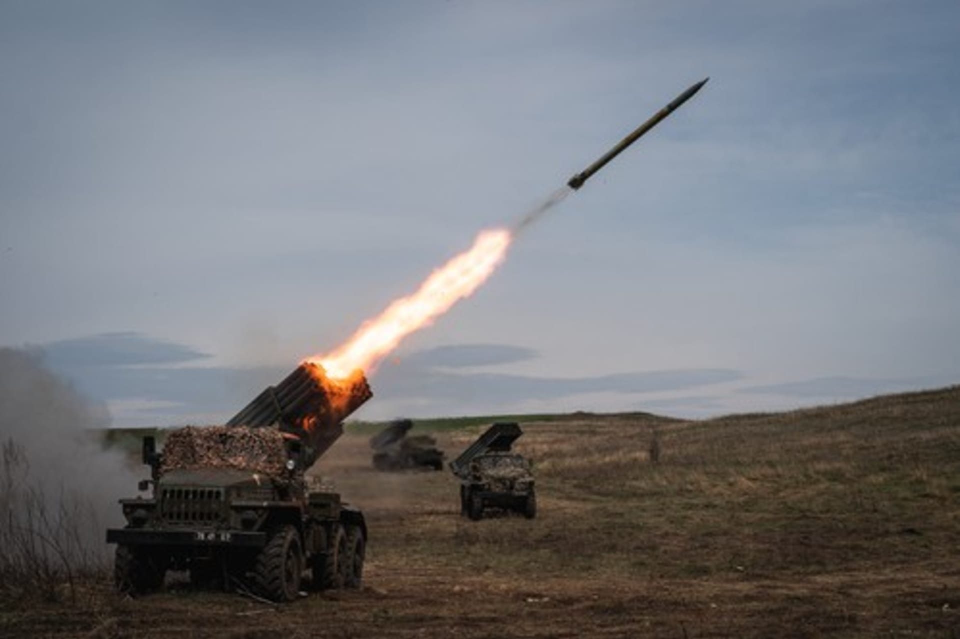 Ukrajinská protivzdušná obrana (ilustrační foto)