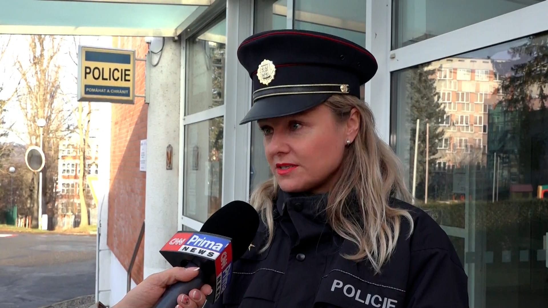 Policejní mluvčí Monika Kozumplíková