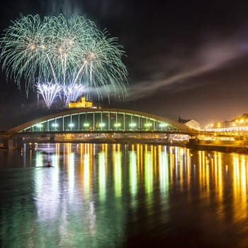 Novoroční ohňostroj si nenechají ujít ani v Ústí nad Labem