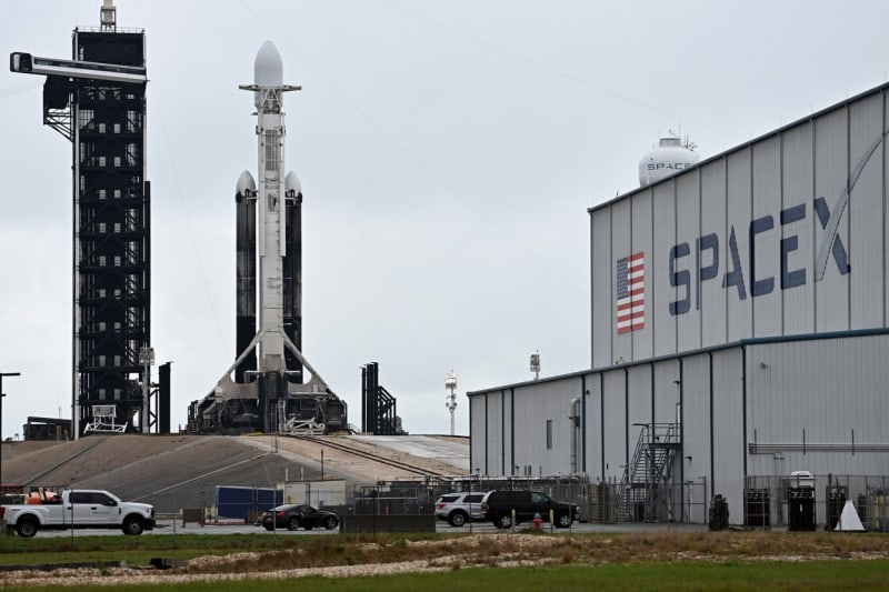 Na Floridě odstartovala raketa společnosti SpaceX.