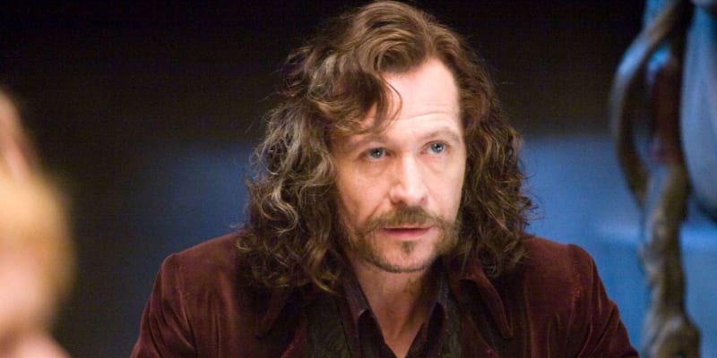 Gary Oldman jako Sirius Black
