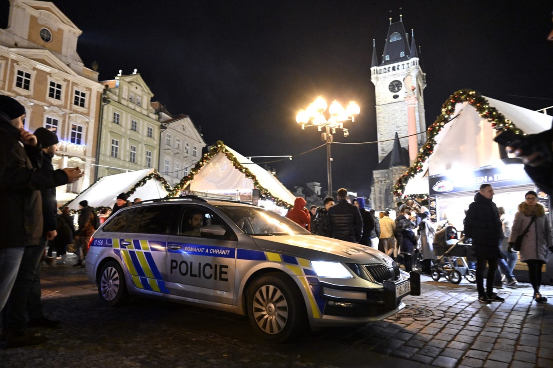 Silvestrovské oslavy v Prahe, 31. prosince 2023