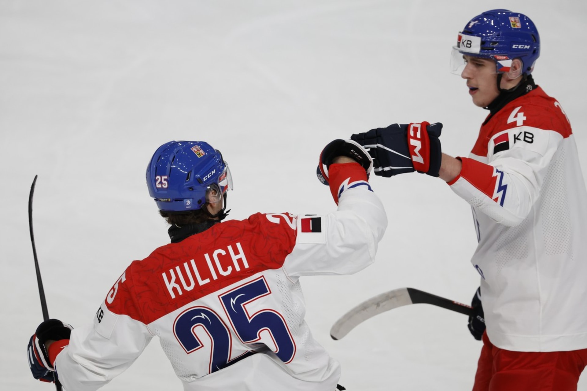 Čeští hokejisté na mistrovství světa dvacítek