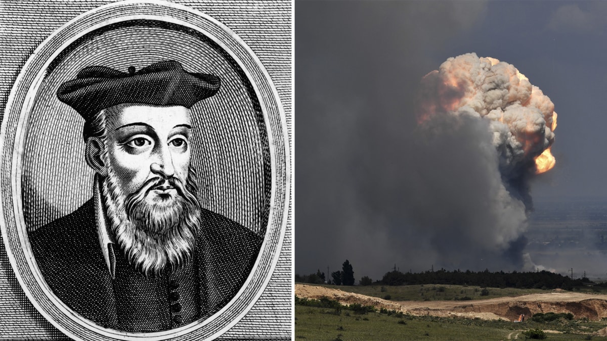 Francouzský astrolog Nostradamus na rok 2024 předpověděl řadu negativních událostí včetně nové války.