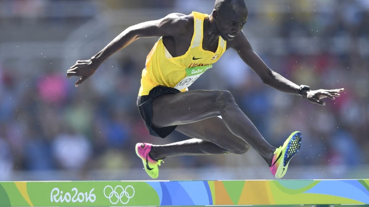 Ugandský běžec Benjamin Kiplagat se zúčastnil tří olympijských her.