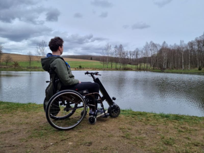 Pepovi se v roce 2019 změnil život, když mu lékaři diagnostikovali roztroušenou sklerózu.