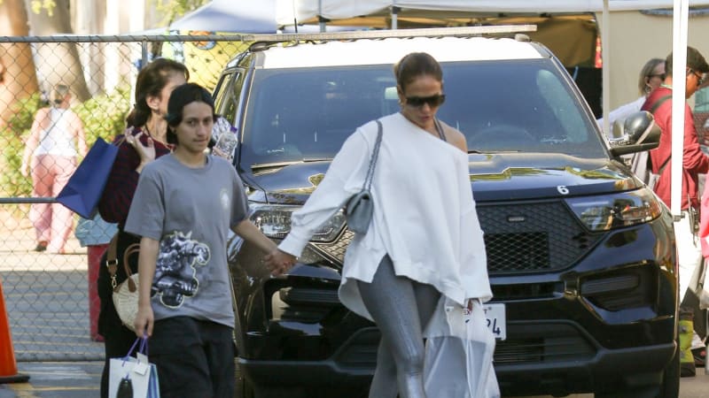 Jennifer Lopez vzala na nákupy genderově neutrální dceru. Talent zdědila i po otci