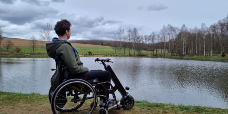 Pepovi se v roce 2019 změnil život, když mu lékaři diagnostikovali roztroušenou sklerózu.