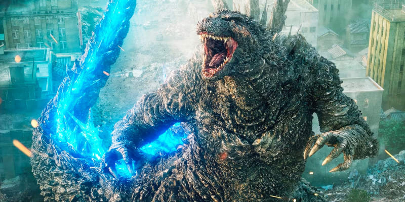 Mezi nejlepšími filmy roku 2023 nechybí nová japonská Godzilla