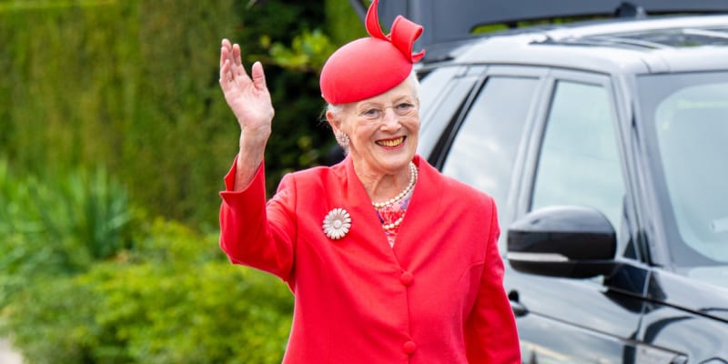 Dánská královna Margrethe II.