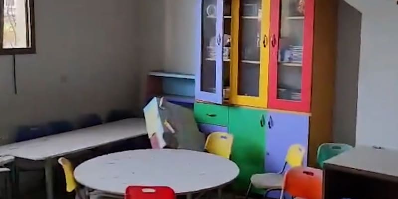 IDF nalezly výbušné zařízení v mateřské škole