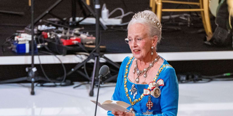 Dánská královna Margrethe II.