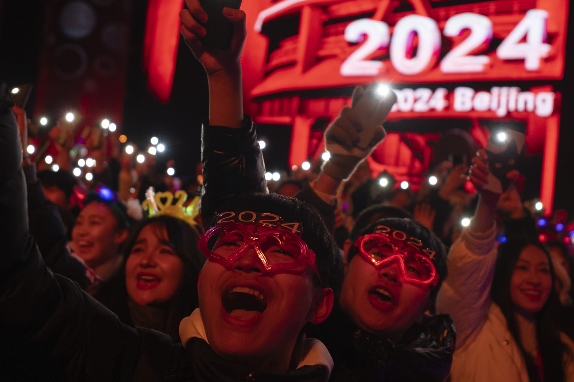 Silvestr 2023 v Číně