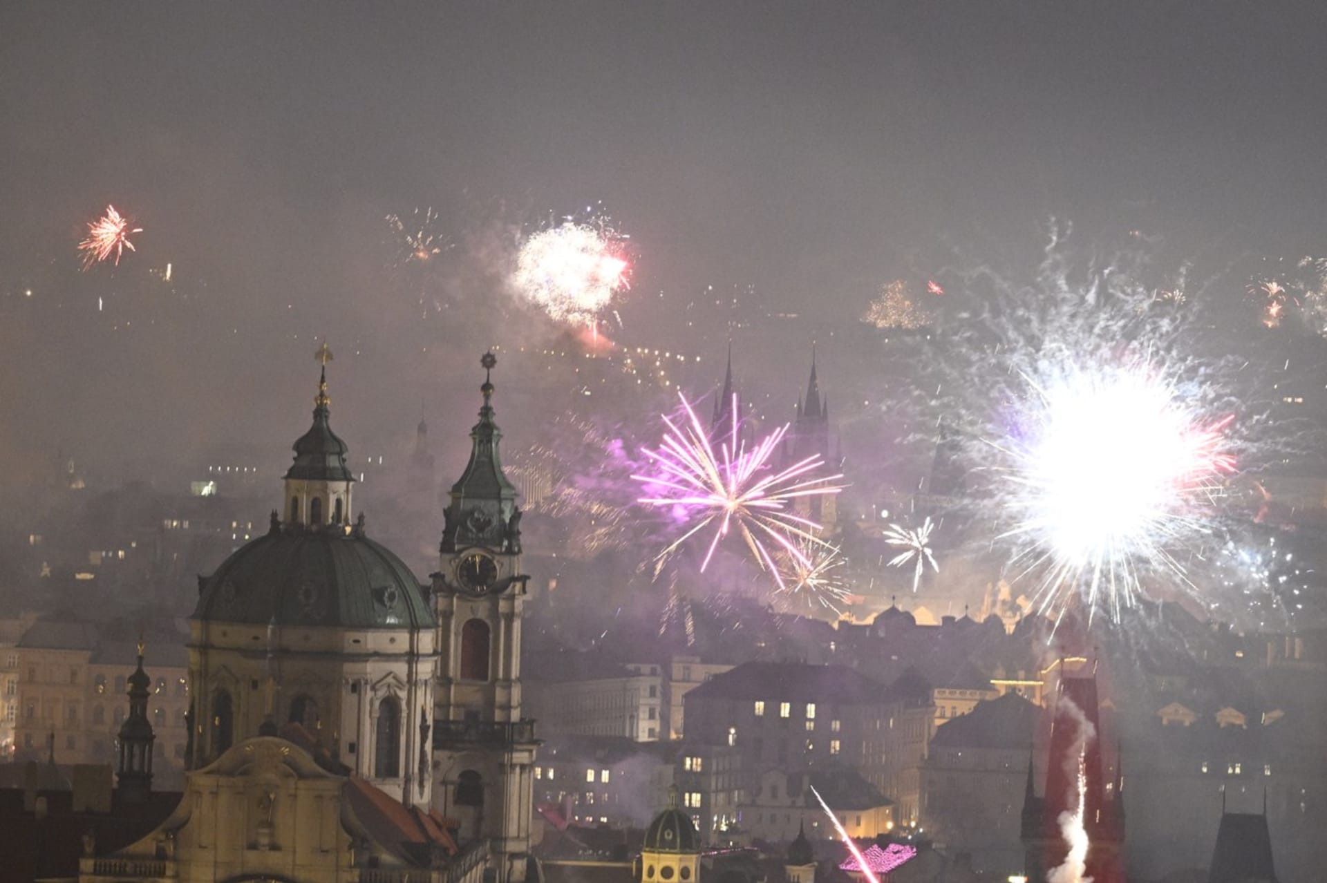 Silvestr v Praze 