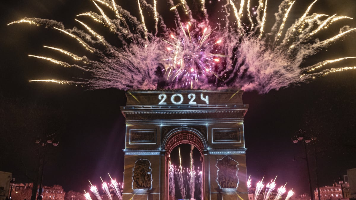Silvestr 2023 ve Francii