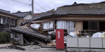 Otřesy přišly hned po varování. Reportér CNN Prima NEWS popsal pohromu v Japonsku z místa