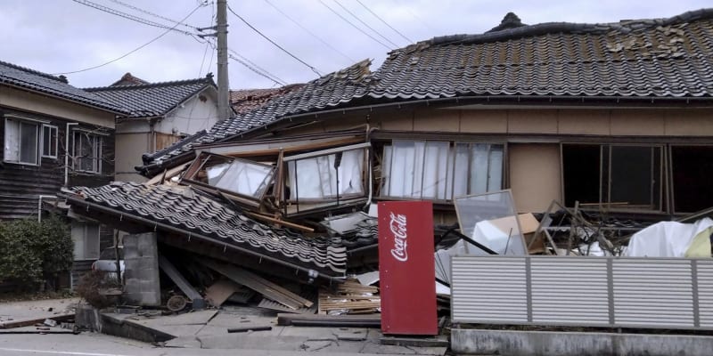 Následky zemětřesení v prefektuře Išikawa