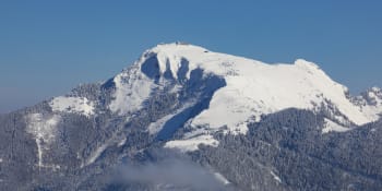 Drama v Alpách: Fenka Čechů se zřítila ze 70metrové skalní stěny. Záchranáři ji vyprostili