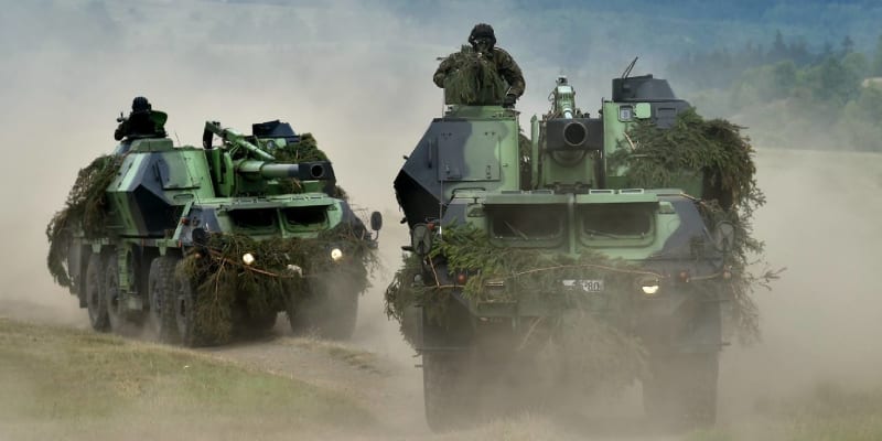 Čeští dělostřelci posílí obranu severního křídla NATO